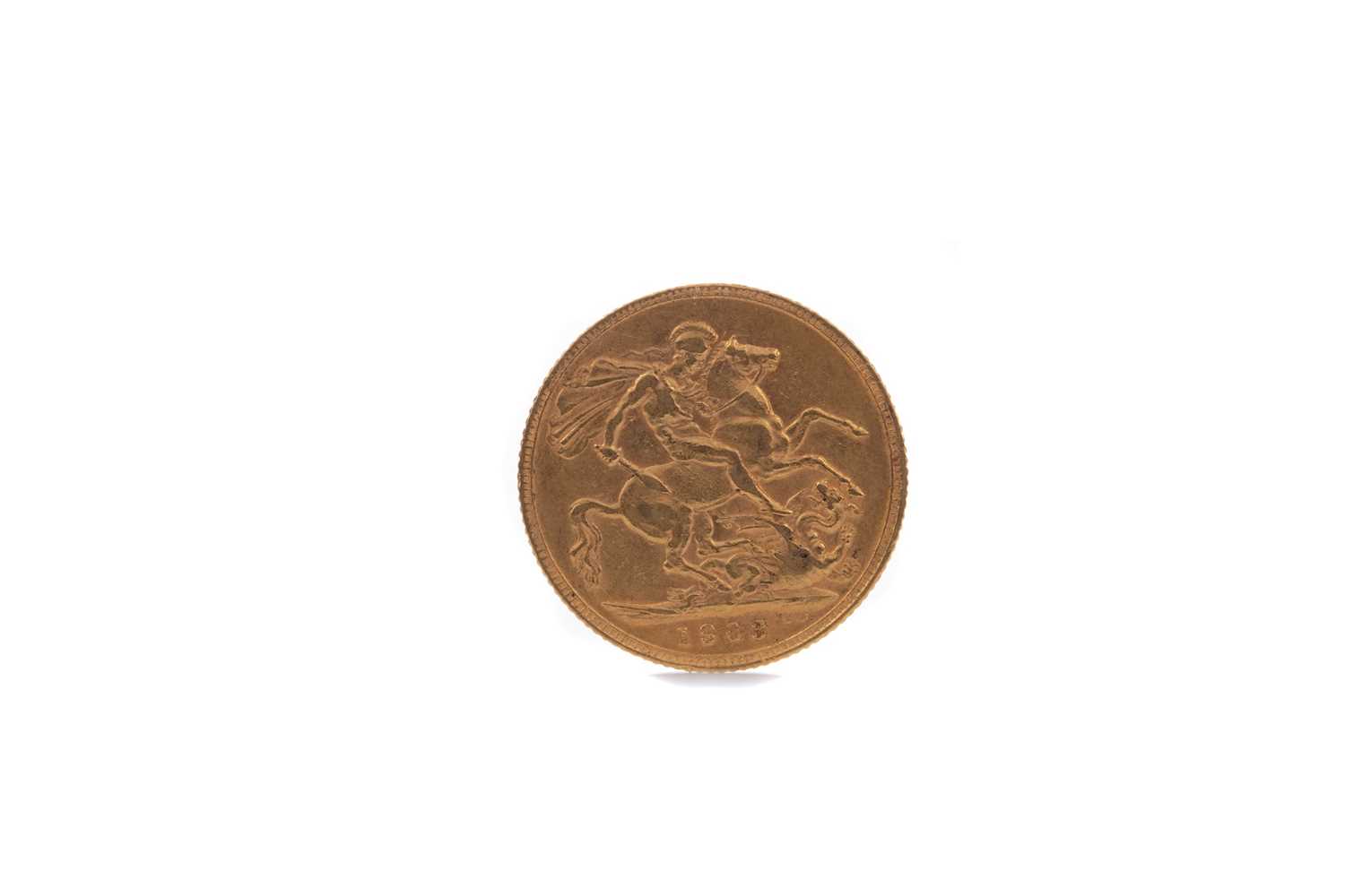 Lot 12 - AN EDWARD VII GOLD SOVEREIGN DATED 1903