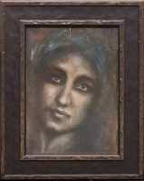Lot 232 - ROS GREEN, MARY oil on board, signed, further...
