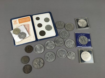 Lot 471 - A COLLECTION OF COINS