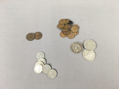 Lot 472 - A LOT OF VARIOUS COINS