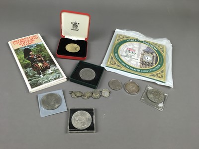 Lot 473 - A COLLECTION OF COINS