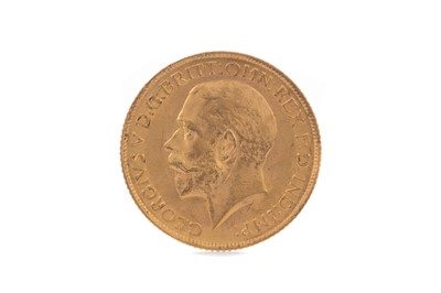 Lot 24 - A GEORGE V GOLD SOVEREIGN DATED 1913