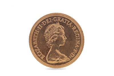 Lot 31 - AN ELIZABETH II GOLD SOVEREIGN DATED 1981