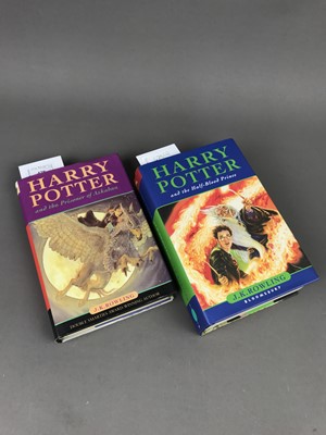 Lot 478 - A LOT OF TWO HARRY POTTER BOOKS