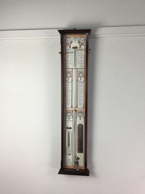 Lot 1102 - AN ADMIRAL FITZROY BAROMETER