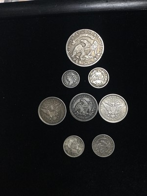 Lot 68 - A COLLECTION OF AMERICAN SILVER COINS