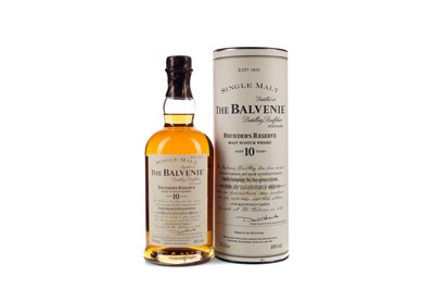 Lot 135 - BALVENIE FOUNDER'S RESERVE AGED 10 YEARS