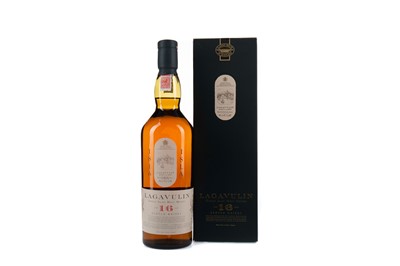 Lot 140 - LAGAVULIN AGED 16 YEARS WHITE HORSE DISTILLERS