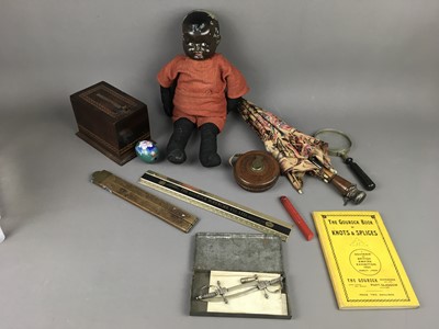 Lot 507 - A LOT OF VARIOUS COLLECTABLES