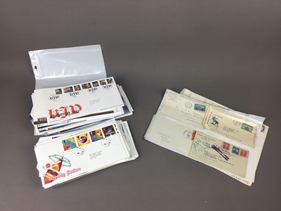 Lot 519 - A COLLECTION OF FIRST DAY COVERS