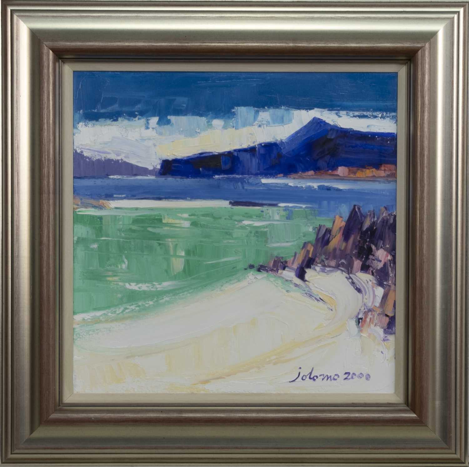 Lot 652 - BEN MORE FROM IONA, AN OIL BY JOLOMO