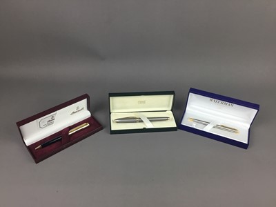 Lot 539 - A CROSS FOUNTAIN PEN AND TWO OTHERS