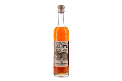 Lot 163 - HIGH WEST DISTILLERY BOURYE LIMITED SIGHTING