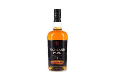 Lot 191 - HIGHLAND PARK 12 YEARS OLD