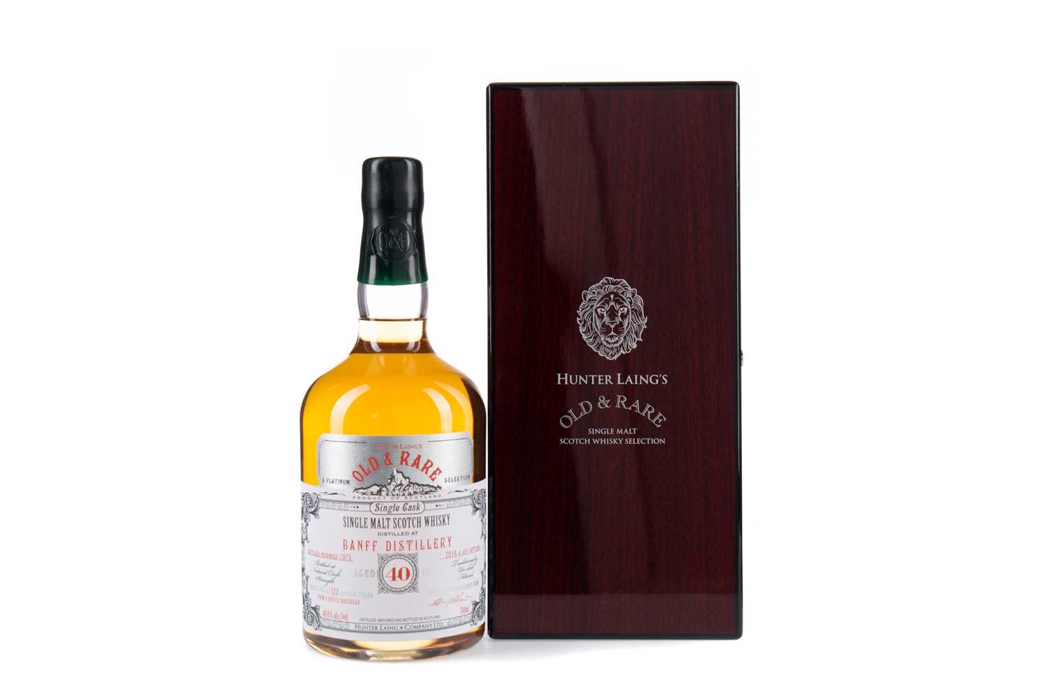 Lot 198 - BANFF 1975 OLD & RARE AGED 40 YEARS