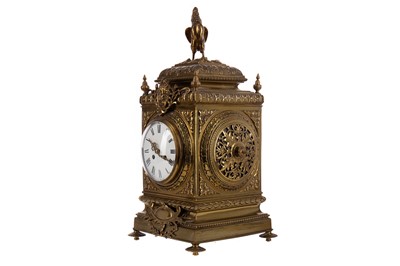Lot 1133 - A LARGE 19TH CENTURY FRENCH EIGHT DAY MANTEL CLOCK