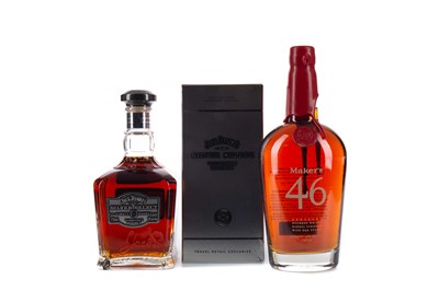 Lot 182 - MAKER'S 46, AND JACK DANIEL'S SILVER SELECT