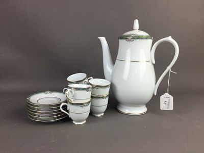 Lot 575 - A NORITAKE COFFEE SERVICE