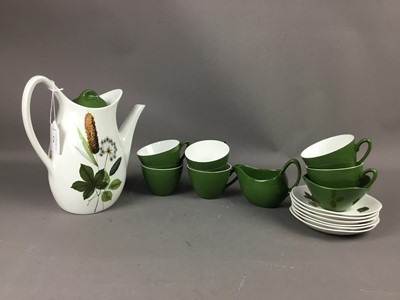 Lot 576 - A MIDWINTER COFFEE SERVICE