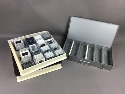 Lot 454 - A CANON DIGITAL CAMERA ALONG WITH OTHER CAMERAS AND EQUIPMENT