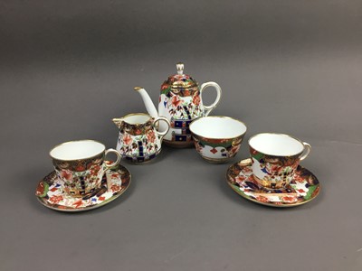 Lot 100A - A COPELAND SPODE COFFEE SET FOR TWO