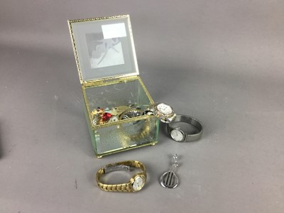 Lot 420A - A COLLECTION OF COSTUME WATCHES