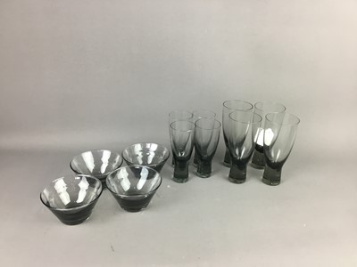 Lot 225A - A COLLECTION OF AMERICAN GLASSES BY LIBBEY GLASS WARE