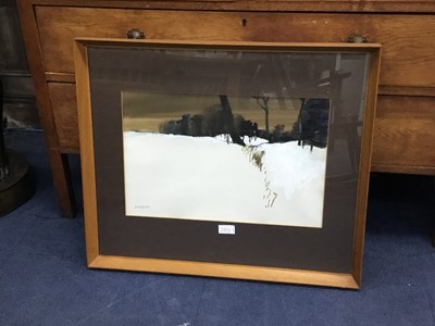 Lot 250A - WINTER LANDSCAPE, BY JAMES SMITH AND OTHER PICTURES