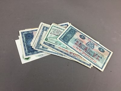 Lot 440A - A COLLECTION OF MID-20TH CENTURY BANKNOTES