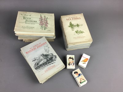 Lot 480A - A COLLECTION OF CIGARETTE CARDS