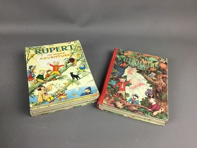 Lot 495A - A COLLECTION OF RUPERT ANNUALS