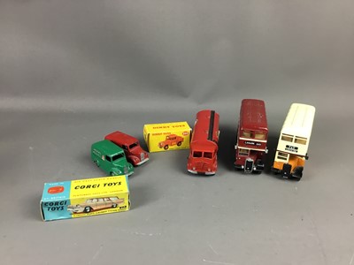 Lot 505A - A LOT OF CORGI DIE-CAST VEHICLES