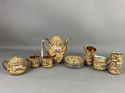 Lot 103A - A THOMAS GERMANY SIX PERSON COFFEE SERVICE AND OTHER TEA AND COFFEE WARE