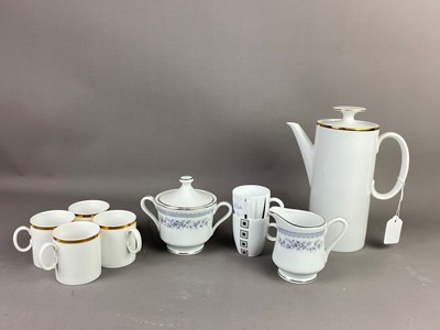 Lot 103 - A THOMAS GERMANY SIX PERSON COFFEE SERVICE AND OTHER TEA AND COFFEE WARE