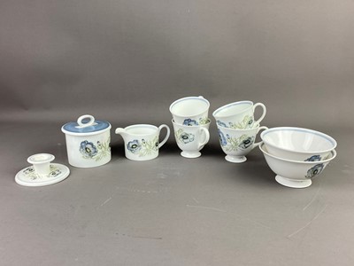 Lot 107 - A WEDGWOOD 'SUSIE COOPER DESIGN' PART DINNER SERVICE