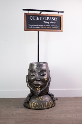Lot 185 - THE MACALLAN WHISKY PROMOTIONAL DISPLAY STAND