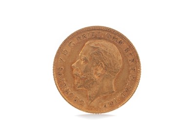 Lot 86 - A GEORGE V GOLD HALF SOVEREIGN DATED 1911