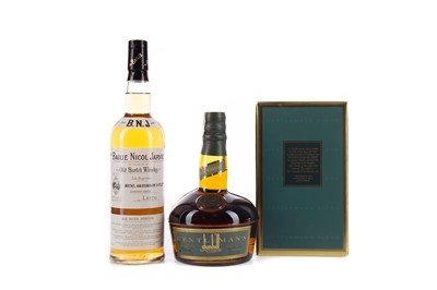 Lot 205 - BAILIE NICOL JARVIE, AND DUNHILL GENTLEMAN'S BLEND