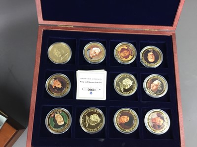 Lot 550 - A COLLECTION OF MAINLY BRITISH COINS