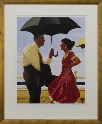 Lot 744 - BAD BOY, GOOD GIRL, AN ARTIST'S PROOF BY JACK VETTRIANO