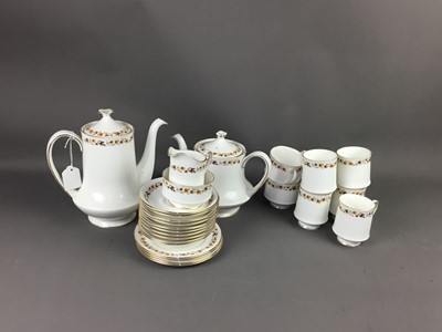 Lot 629A - A ROYAL KENT PART TEA AND COFFEE SERVICE