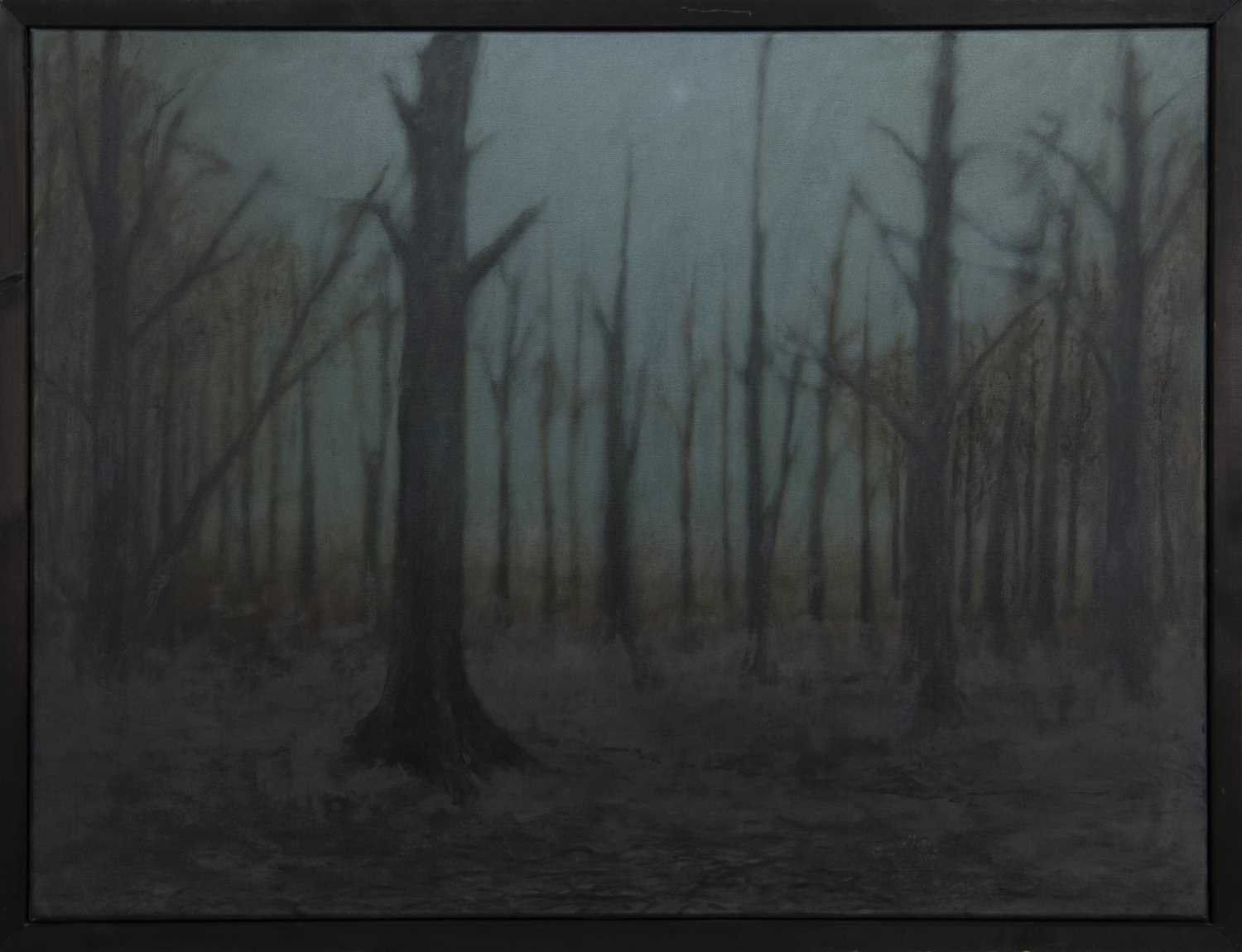 Lot 750 - SIC TRANSIT GLORIA SCOTIAE (SO PASSES AWAY THE GLORY OF SCOTLAND), AN OIL BY PHILIP BRAHAM