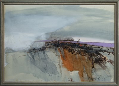 Lot 760 - ST CYRUS (1969), A MIXED MEDIA BY JAMES MORRISON