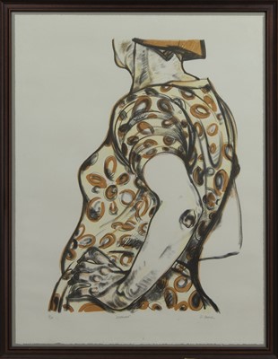 Lot 400 - REDHEAD, A LITHOGRAPH BY DOROTHY BLACK