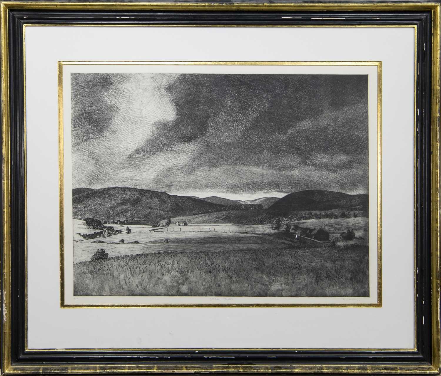 Lot 455 - YARROW VALLEY, A LIMITED EDITION PRINT