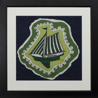 Lot 687 - CUSHION COVER DESIGN BY GRAYSON PERRY