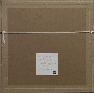 Lot 791 - 2002 BBC FOUR 'EVERYBODY NEEDS A PLACE TO THINK' HANDKERCHIEF BY TRACEY EMIN