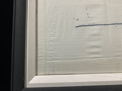 Lot 791 - 2002 BBC FOUR 'EVERYBODY NEEDS A PLACE TO THINK' HANDKERCHIEF BY TRACEY EMIN