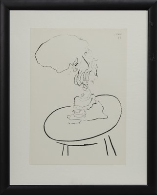 Lot 827 - FISHERMAN, A PORTFOLIO OF LITHOGRAPHS BY JOHN BELLANY