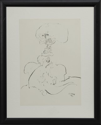 Lot 827 - FISHERMAN, A PORTFOLIO OF LITHOGRAPHS BY JOHN BELLANY